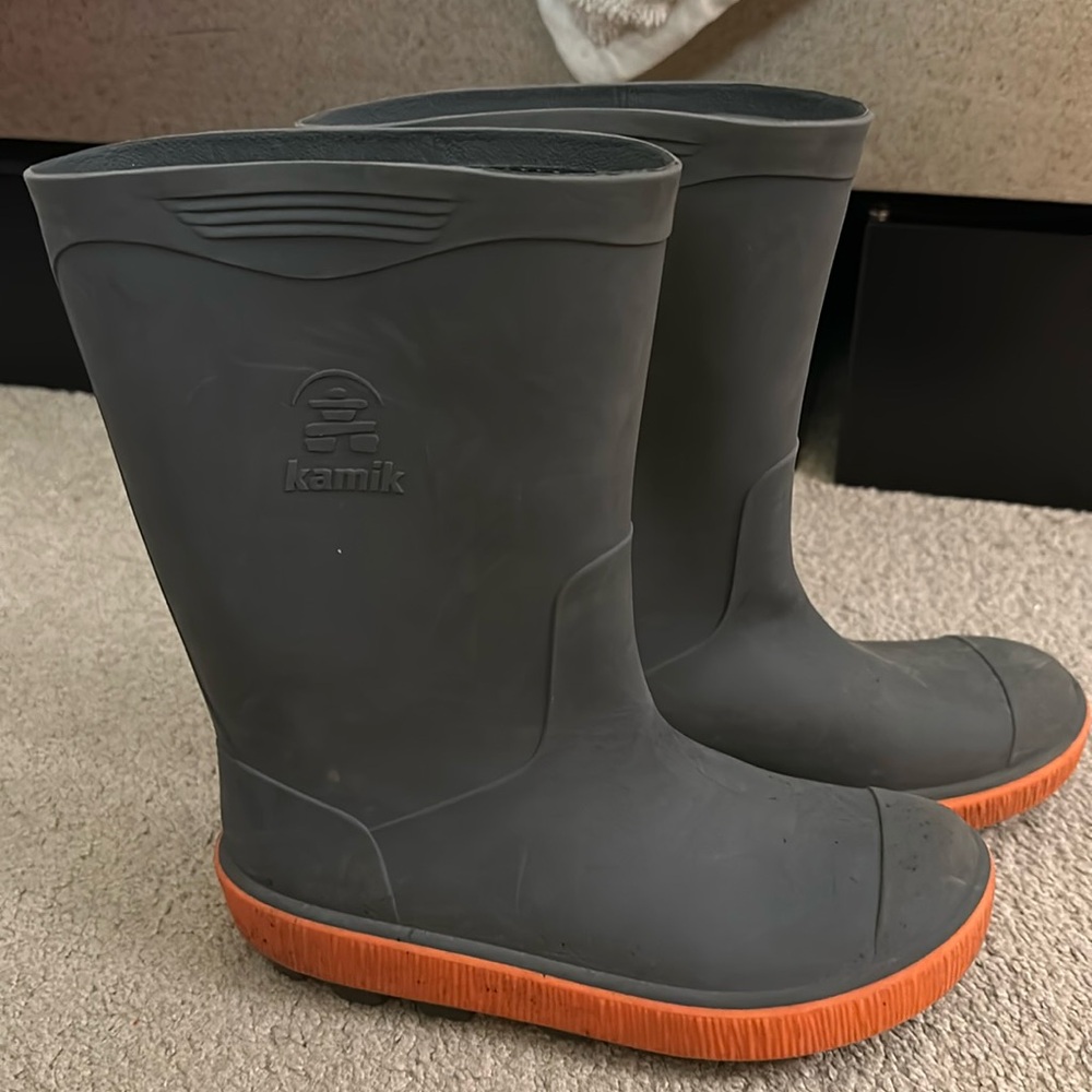 Kamik STOMP rainboots
